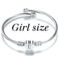 Buchstabenarmband