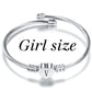 Buchstabenarmband