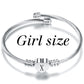 Buchstabenarmband