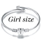Buchstabenarmband