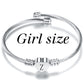 Buchstabenarmband