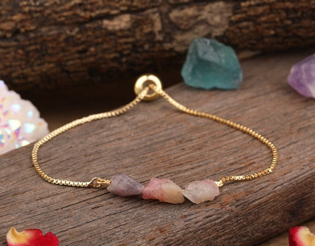 Pure Beauty Naturstein Armband