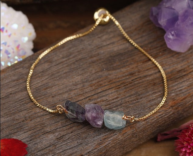 Pure Beauty Naturstein Armband