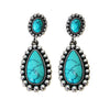 Spiritual Turquoise Boho Earrings