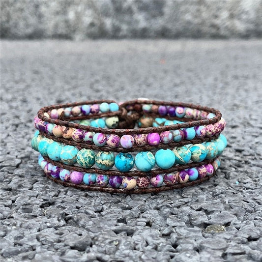 Armband aus Spirit Emperor-Stein