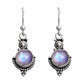 Handicraft Retro Moonstone Earrings
