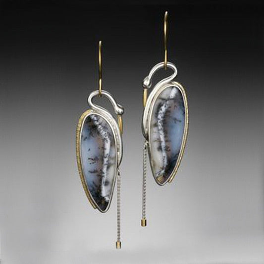 Jasper Dangle Earrings