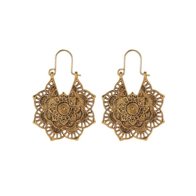 Spiritual Mandala Earrings