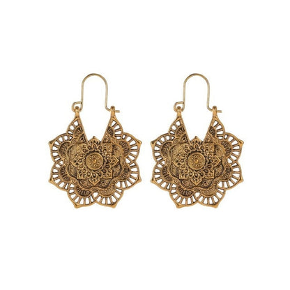 Spiritual Mandala Earrings