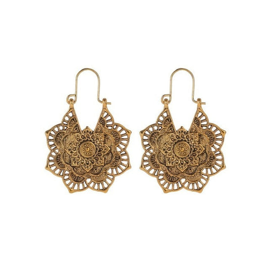 Spiritual Mandala Earrings