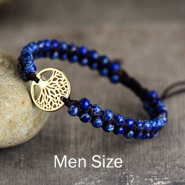 Spirituelles Lebensbaum-Armband 