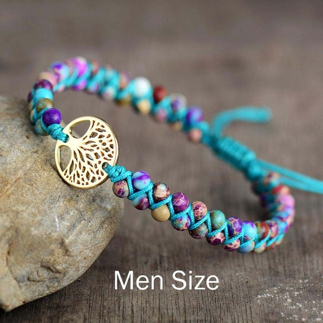 Spirituelles Lebensbaum-Armband 