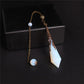 Natural Stone Amulet Pendulum