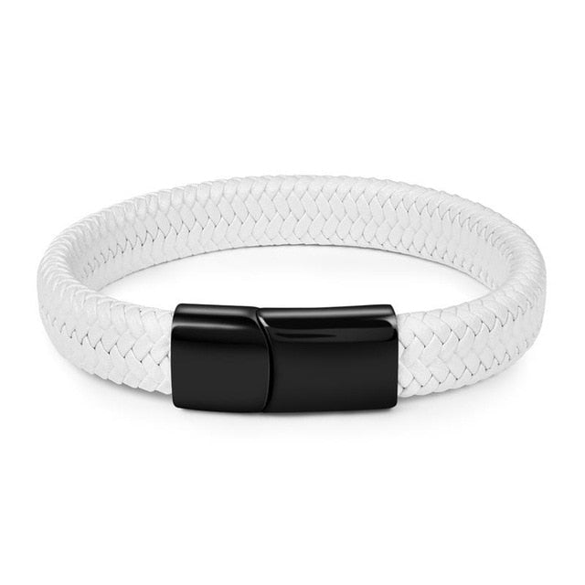 Marduk Leather Bracelet
