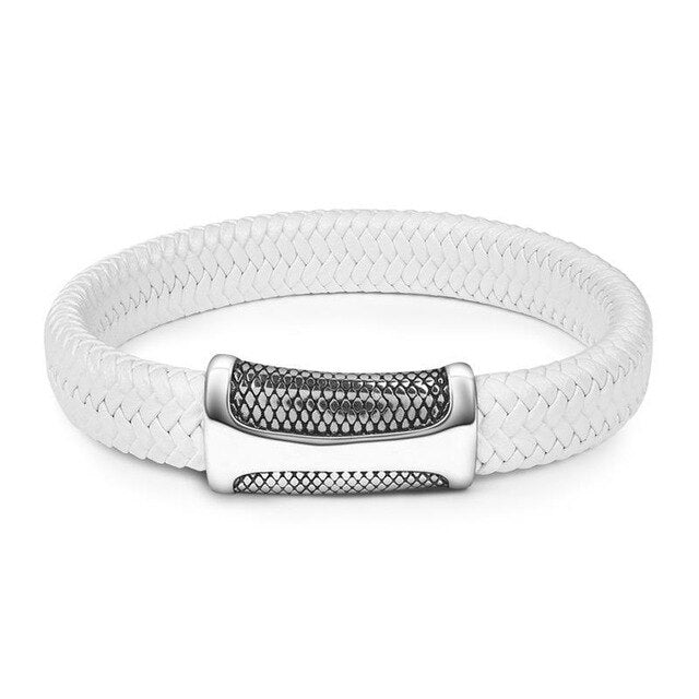 Marduk Leather Bracelet