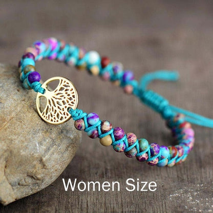 Spirituelles Lebensbaum-Armband 