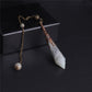Natural Stone Amulet Pendulum